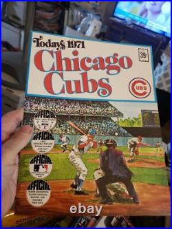 1971 National & American Leagues Baseball Album Collection All 24 Mint