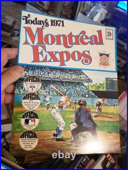 1971 National & American Leagues Baseball Album Collection All 24 Mint 1971 National & American Leagues Baseball Album Collection All 24 Mint