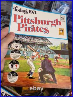 1971 National & American Leagues Baseball Album Collection All 24 Mint