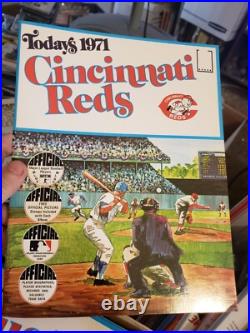 1971 National & American Leagues Baseball Album Collection All 24 Mint