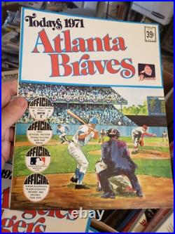 1971 National & American Leagues Baseball Album Collection All 24 Mint 1971 National & American Leagues Baseball Album Collection All 24 Mint