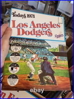 1971 National & American Leagues Baseball Album Collection All 24 Mint