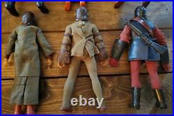 1974 PLANET OF THE APES Orig. MEGO 8 INCH ACTION FIGURE LOT Of 6 All Complete