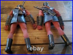 1974 PLANET OF THE APES Orig. MEGO 8 INCH ACTION FIGURE LOT Of 6 All Complete