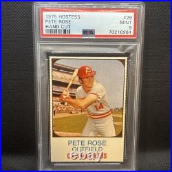 1975 Hostess Pete Rose PSA 9 MINT Low Population 1975 Hostess Pete Rose PSA 9 MINT Low Population