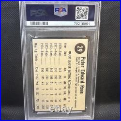 1975 Hostess Pete Rose PSA 9 MINT Low Population