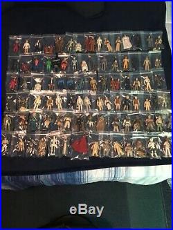 1977-1983 Star Wars Kenner Complete collection of all figures with Anakin HUGE LOT
