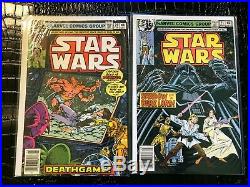 1977 STAR WARS 1 thru 38 LOT ALL HIGH GRADE Original Marvel Comics