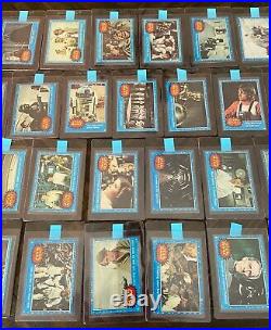 1977 Topps Star Wars Card Lot 112 Cards from all 5 Series PSA Ready PSA 8 or 9