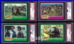 1978 Grease Set Starter Lot of 24 All PSA 9