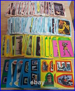 1980 Empire Strikes Back O Pee Chee Lot (284) + Sticker (29) All Different