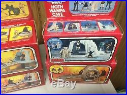 1982 Star Wars micro collection Lot of 6 all SEALED BOXES LOOK