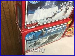 1982 Star Wars micro collection Lot of 6 all SEALED BOXES LOOK
