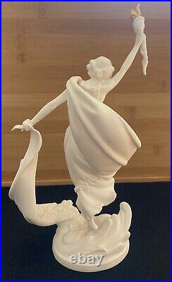 1986 Franklin Mint Liberty by Stuart Mark Feldman Figurine Porcelain