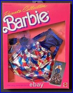 1987 VINTAGE LOT Mattel Barbie Private Collection NIB Outfits COMPLETE SET of 6
