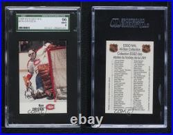 1988-89 ESSO NHL All-Star Collection Ken Dryden SGC 96 MINT 9 HOF