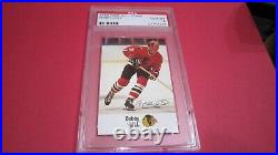 1988-89 Esso All-Stars Bobby Hull PSA 10