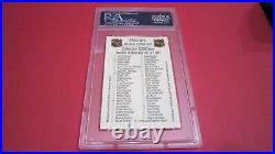 1988-89 Esso All-Stars Bobby Hull PSA 10