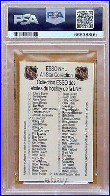 1988-89 Esso All-Stars Bobby Hull PSA 10? GEM MINT