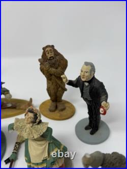 1988 MGM Wizard of Oz Franklin Mint Set Of 20 Figures Complete Set READ
