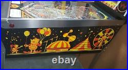 1988 Williams CYCLONE Pinball Machine Home Use Only All Documentation Mint Cond