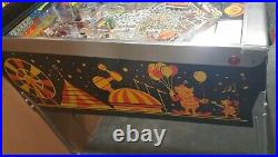 1988 Williams CYCLONE Pinball Machine Home Use Only All Documentation Mint Cond
