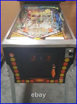 1988 Williams CYCLONE Pinball Machine Home Use Only All Documentation Mint Cond