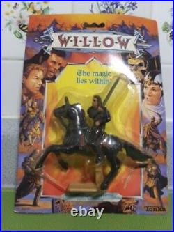 1988 Willow Collection. (lot of 18) 13 figures/ all 5 horsemen. Fair condition