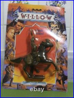 1988 Willow Collection. (lot of 18) 13 figures/ all 5 horsemen. Fair condition