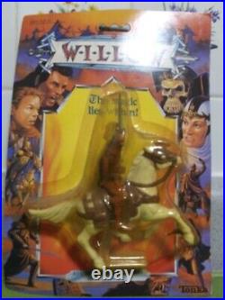 1988 Willow Collection. (lot of 18) 13 figures/ all 5 horsemen. Fair condition