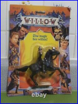 1988 Willow Collection. (lot of 18) 13 figures/ all 5 horsemen. Fair condition