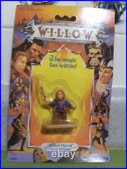 1988 Willow Collection. (lot of 18) 13 figures/ all 5 horsemen. Fair condition