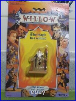 1988 Willow Collection. (lot of 18) 13 figures/ all 5 horsemen. Fair condition