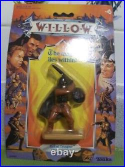 1988 Willow Collection. (lot of 18) 13 figures/ all 5 horsemen. Fair condition