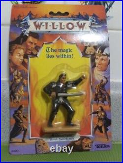 1988 Willow Collection. (lot of 18) 13 figures/ all 5 horsemen. Fair condition