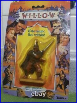 1988 Willow Collection. (lot of 18) 13 figures/ all 5 horsemen. Fair condition