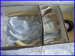 1989 Franklin Mint Gibson Girl Boudoir Doll +all Accessories Mib Never Displayed