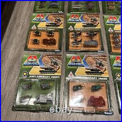1989 Kenner Mega Force 19 Piece Collection Lot All Factory Sealed