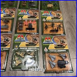1989 Kenner Mega Force 19 Piece Collection Lot All Factory Sealed