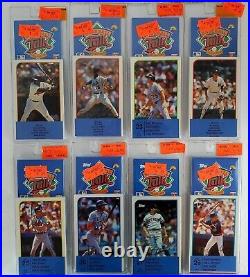 1989 Topps Baseball Talk Collection Lot of (35) All New / Sealed No Dupes