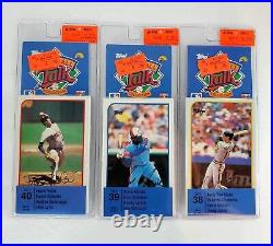 1989 Topps Baseball Talk Collection Lot of (35) All New / Sealed No Dupes