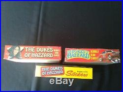 198O, Donruss, The Dukes Of Hazzard, 36 Pack Wax Box's, Lot of (3) ALL/AUTOGRAPHED