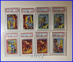 1990 Marvel Universe HUGE LOT ALL PSA 10 Gem Mint