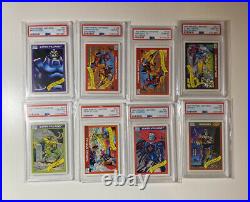 1990 Marvel Universe HUGE LOT ALL PSA 10 Gem Mint