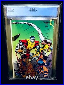1991 Marvel Comics X-MEN #1 CGC 9.8 All 5 Covers Comic Lot JIM LEE