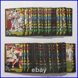 1991 Wild Card Complete Set of 100 Stripe (All Players) Football Cards