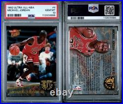 1992 Ultra All-NBA #4 Michael Jordan PSA 10 Gem Mint