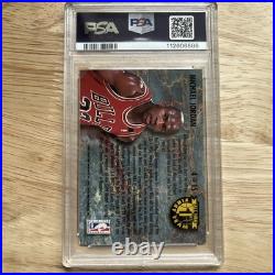 1992 Ultra All-NBA #4 Michael Jordan PSA 10 Gem Mint