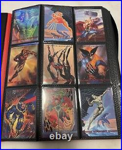 1993 Marvel Masterpiece Complete Master Collection? All Mint Great Collection