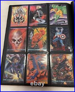 1993 Marvel Masterpiece Complete Master Collection? All Mint Great Collection